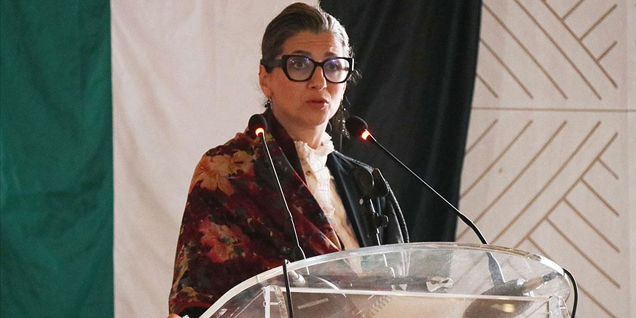 Filistin Raportörü Albanese'nin ailesinden Trump yönetimine dava