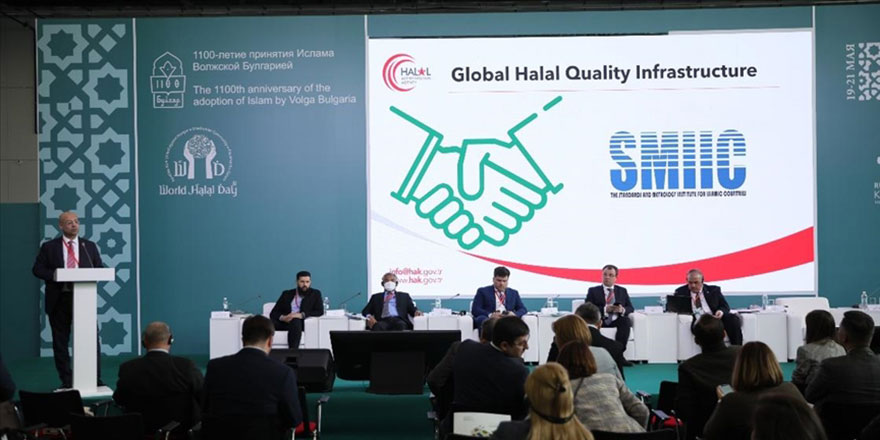 'Rusya-İslam Dünyası: Kazan Zirvesi 2022' 64 ülkeden 6 binden fazla ziyaretçiyi ağırladı