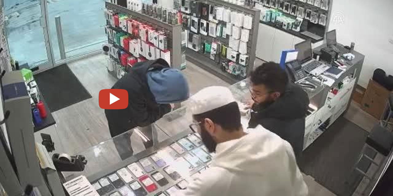 İngiltere, Müslüman esnafın hırsıza yaptığını konuşuyor