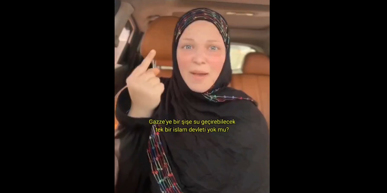 Gazze'ye bir şişe su geçirebilecek tek bir İslam devleti yok mu?