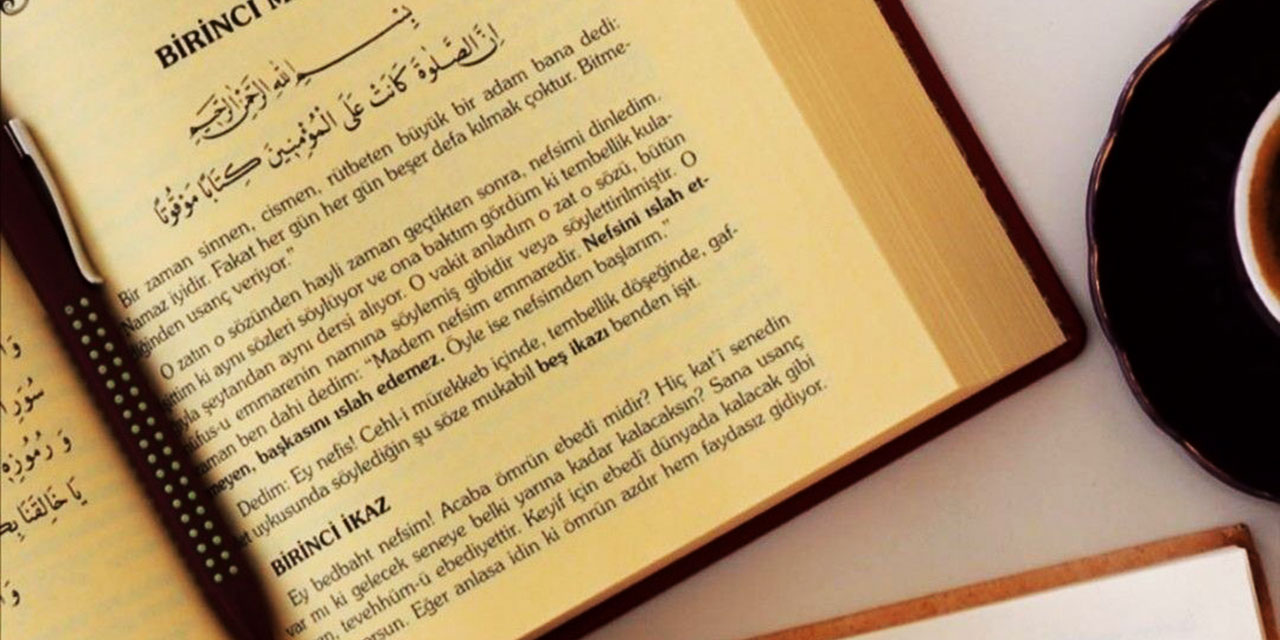 Nur Risalelerinden aldığım dinî, insanî, vicdanî, iktisadî ve ilmî dersler