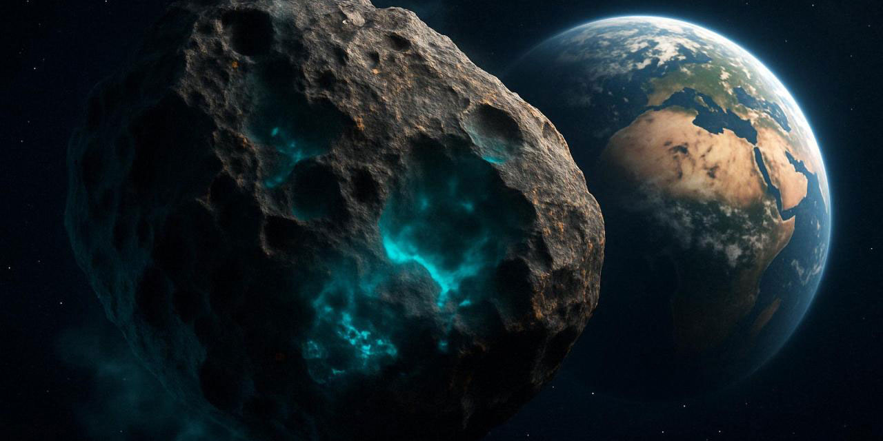 Dünya’nın başına taş yağacaktı: Yakından geçtikten sonra fark edildi