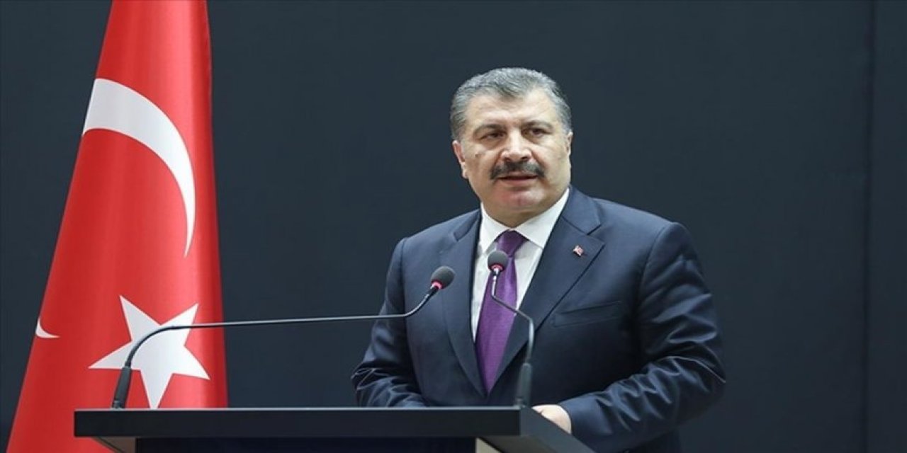 Bakan Koca'dan 'doktorlara silah verilmesi' talebine ilişkin açıklama