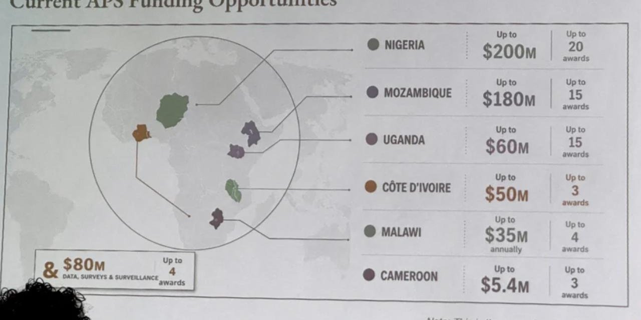 ABD'nin hazırladığı Afrika haritası, dalga konusu oldu