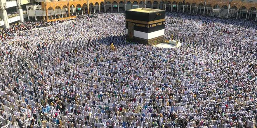 Suudi Arabistan'dan Hac kararı: 1 milyon kişiye yükseltildi