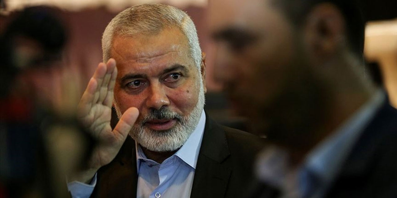 Filistin halkı şehid Heniyye için ayakta