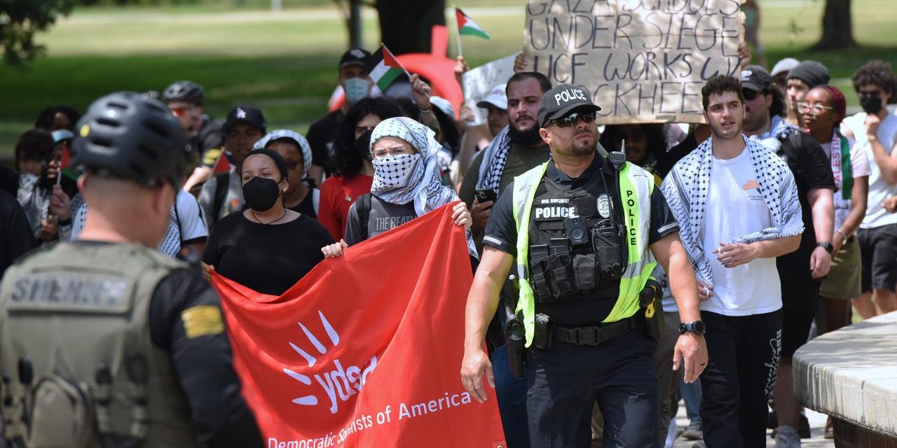 ABD'de üniversitelerde başlayan israil protestosu sokağa taşıyor
