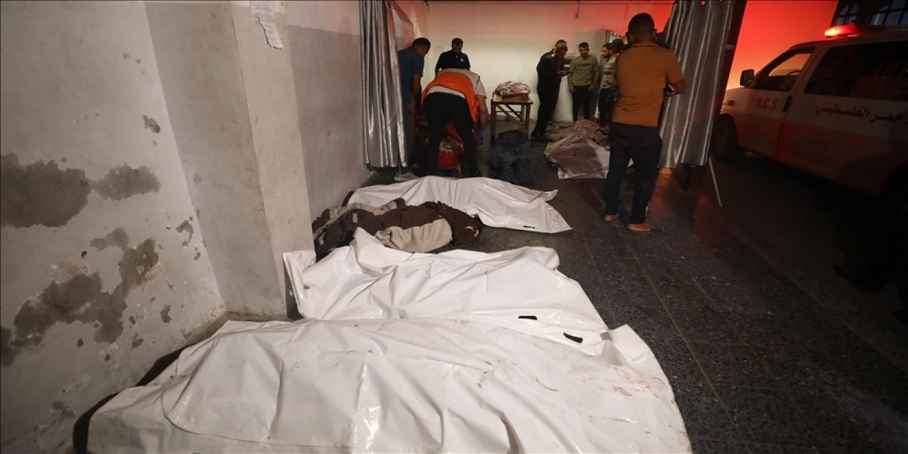 Aşağılık israil, son 24 saatte Gazze'de 57 Filistinliyi katletti