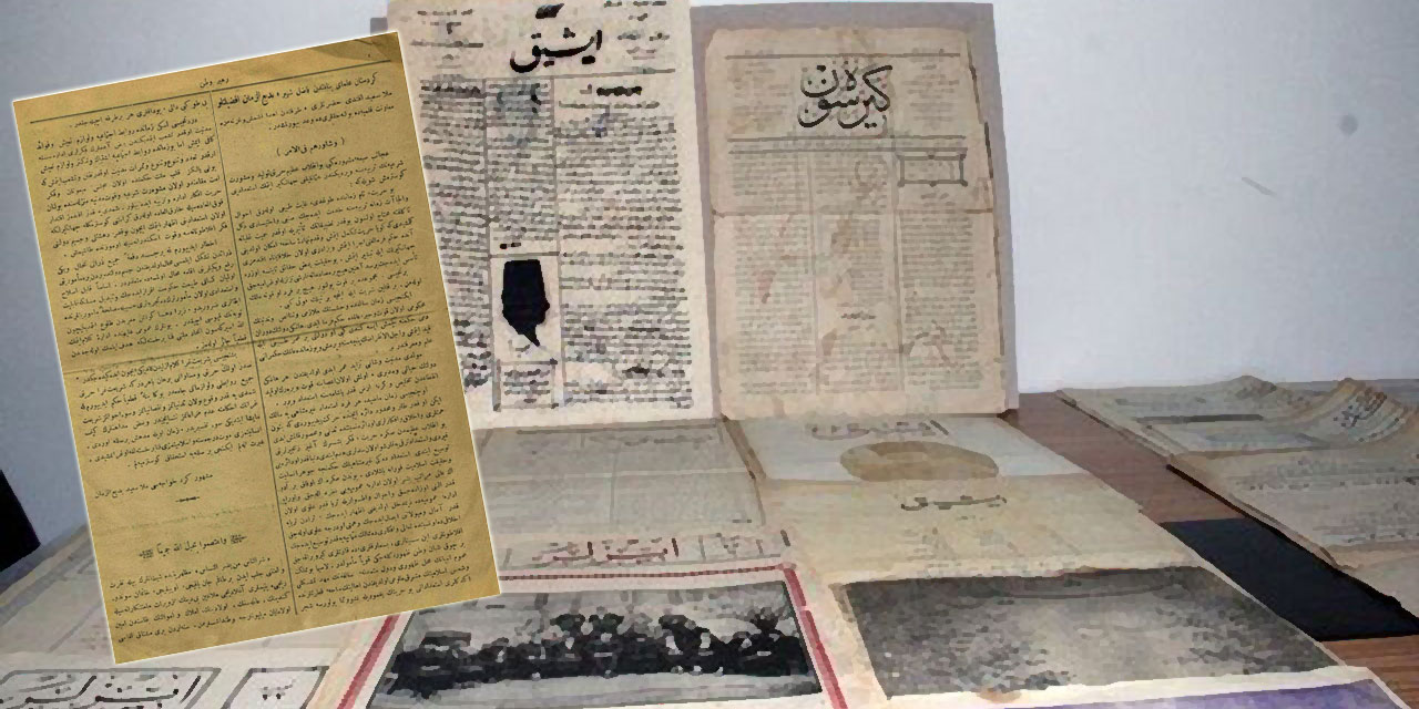 Said Nursi’nin gazetelerde yayınlanan ilk köşe yazısı