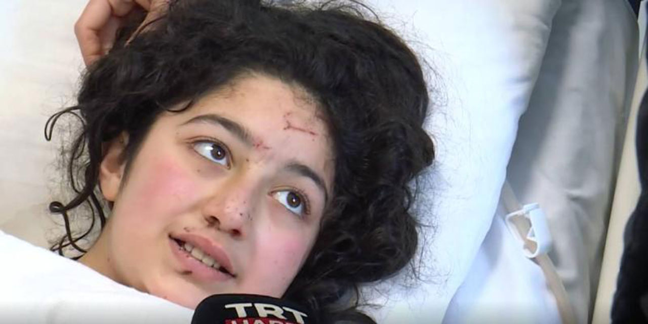 Enkazda 147 saat kalan 11 yaşındaki Cudi: Allah'a inanıyorum, Allah varsa her şey olur