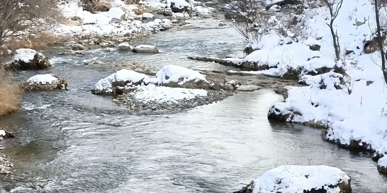 Kuraklık alarmı verilen şehirde 65 yıllık rekor yağış!