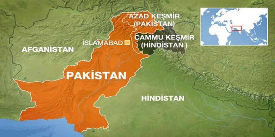 Pakistan: Hindistan'ın çağrısını esefle kınıyoruz