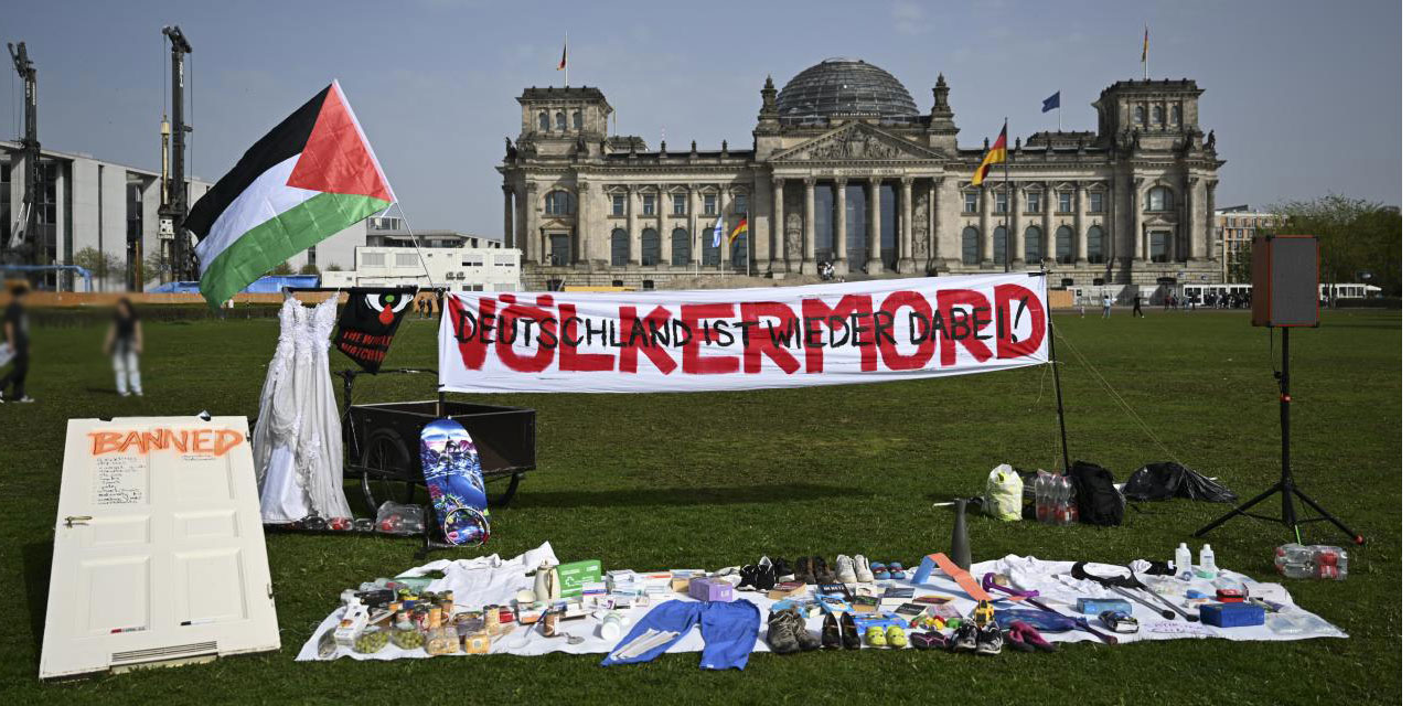 Almanya'da bir lisede 'Filistin'e destek endişesiyle' mezuniyet töreni iptal edildi