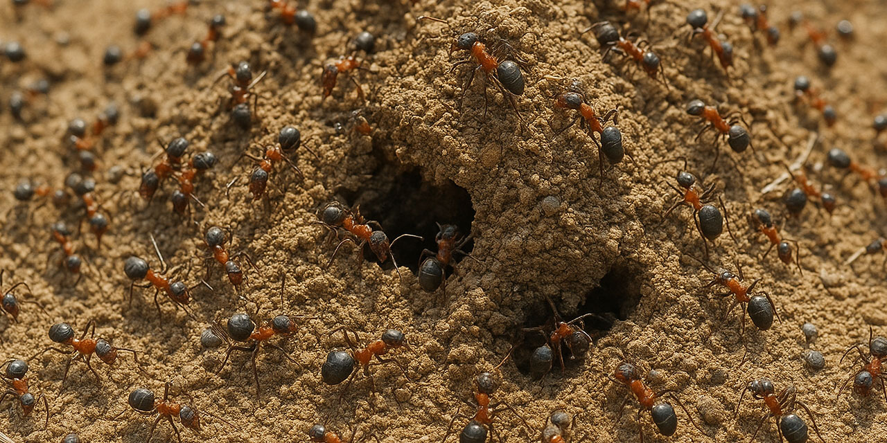 Bir Kur’an Mucizesi: Karıncalarda İletişim