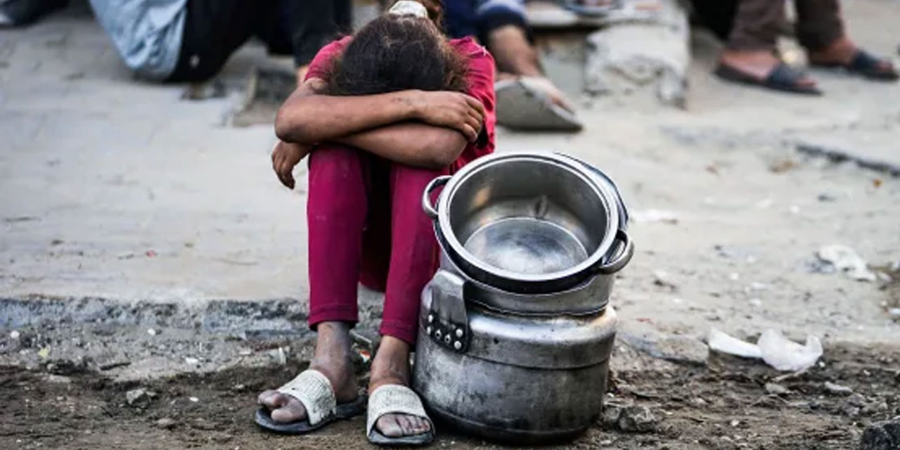 Gazzeli annelerden dünyaya: Çocuklarımızın karnını doyurun yeter