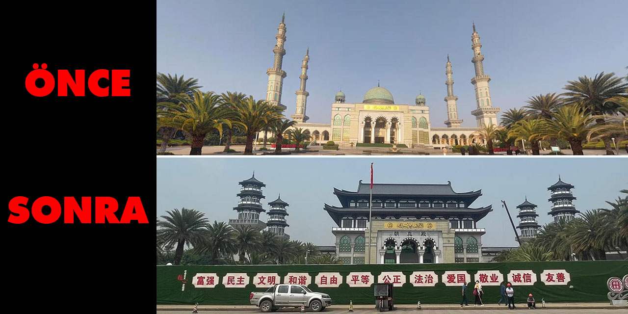Çin, binlerce camiyi ya yıktı ya da 'Çinlileştirdi'