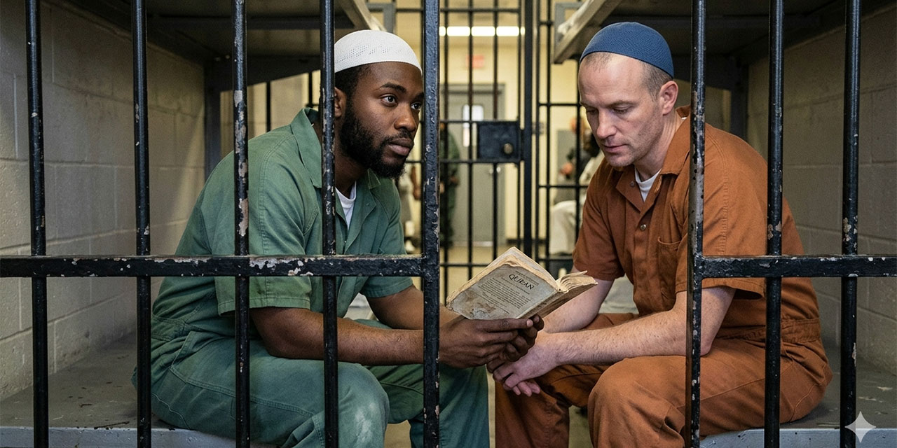 Amerika hapishanelerinde İslam’ın yükselen rolü