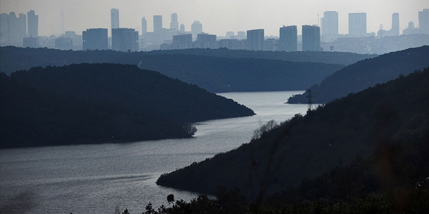 İstanbul'daki barajların doluluk oranı yüzde 88,59 oldu