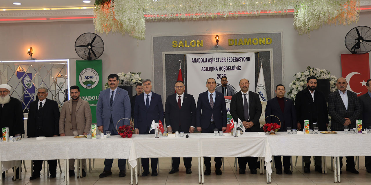 Anadolu Aşiretler Federasyonu Iğdır'da düzenlenen programla açıldı