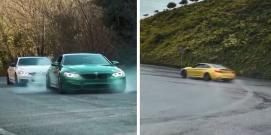 Drift yapıp sosyal medyada paylaşmışlardı: 44 bin 870 TL para cezası kesildi