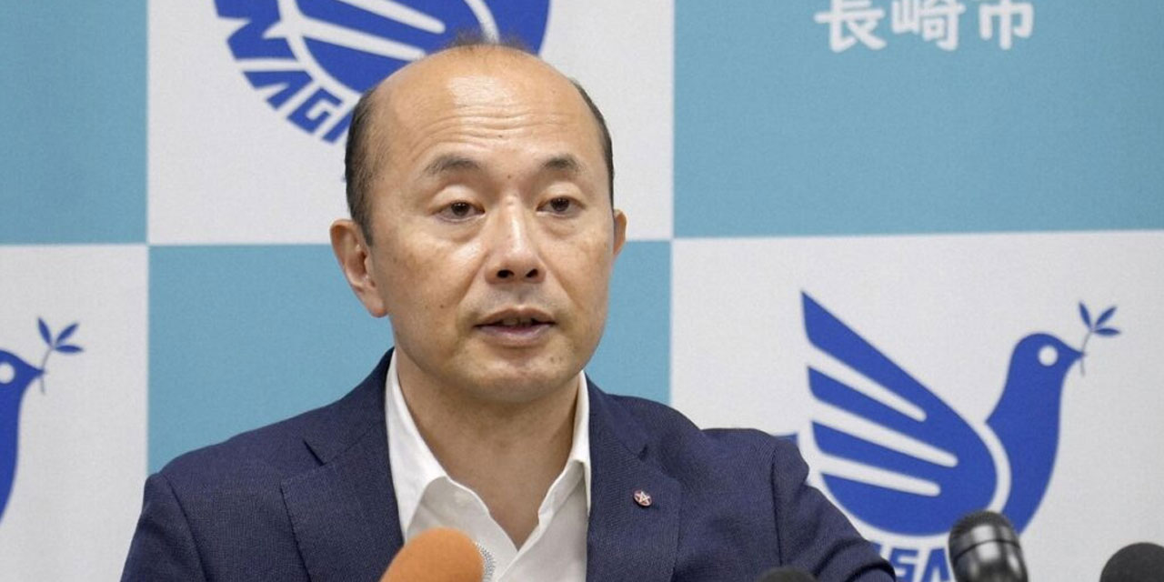 Anma törenine israili davet etmeyen Nagazaki Belediye Başkanı: Çok destek mesajı aldık