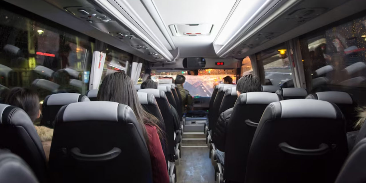 Şehirler arası otobüs yolculuğu adabı muaşeret kuralları