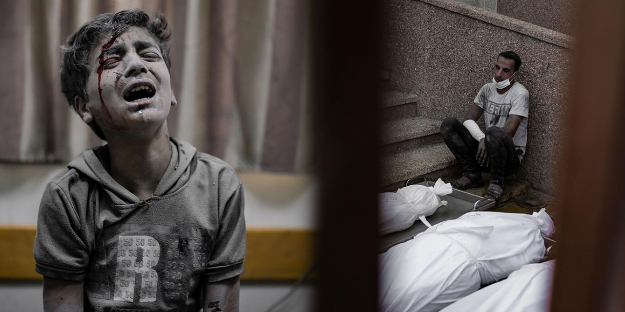 israilli örgüt: israil, Hamas'la değil Filistinli sivillerle savaşıyor