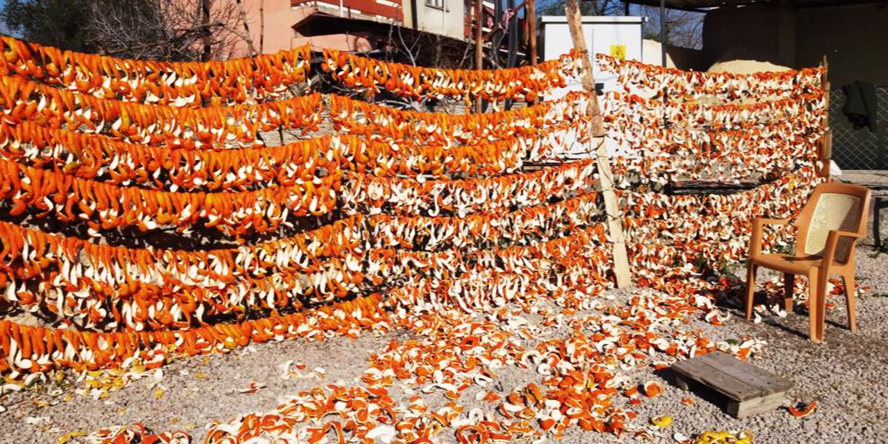 Bu meyvelerin kabuğu bile satılıyor