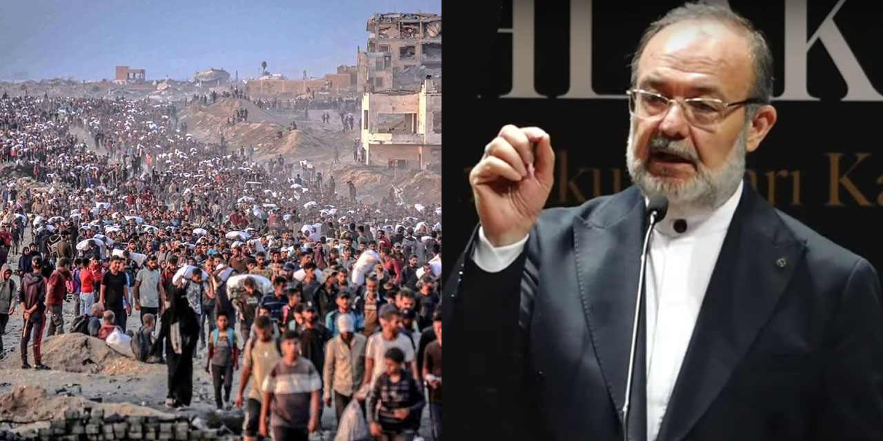 Görmez'den müdahale çağrısı: Vallahi ahirette Gazze'den sorulacağız!