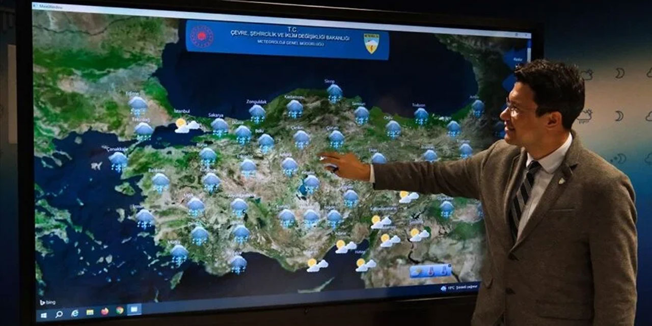 Yurt genelinde sağanak bir hafta daha devam edecek