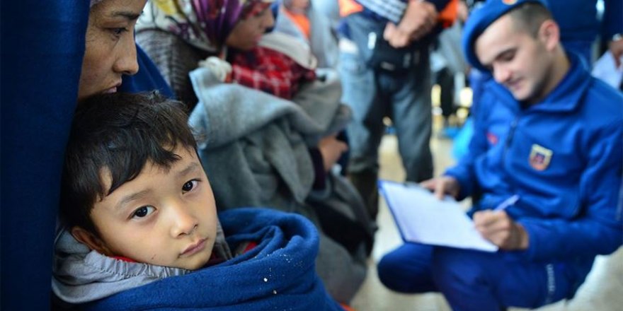 Refakatsiz çocukların AB'ye iltica başvuruları iki kattan fazla arttı
