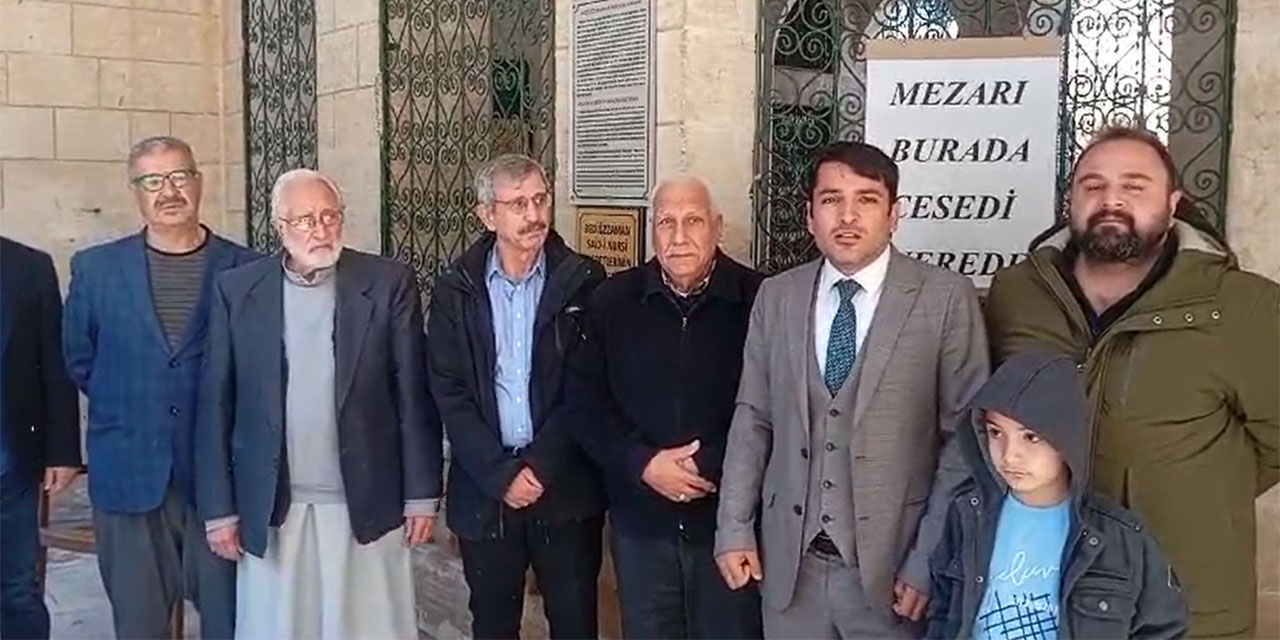 Şanlıurfa Barosu İnsan Hakları Merkezi: Said Nursi'nin naaşı Urfa'daki mezarına getirilmeli