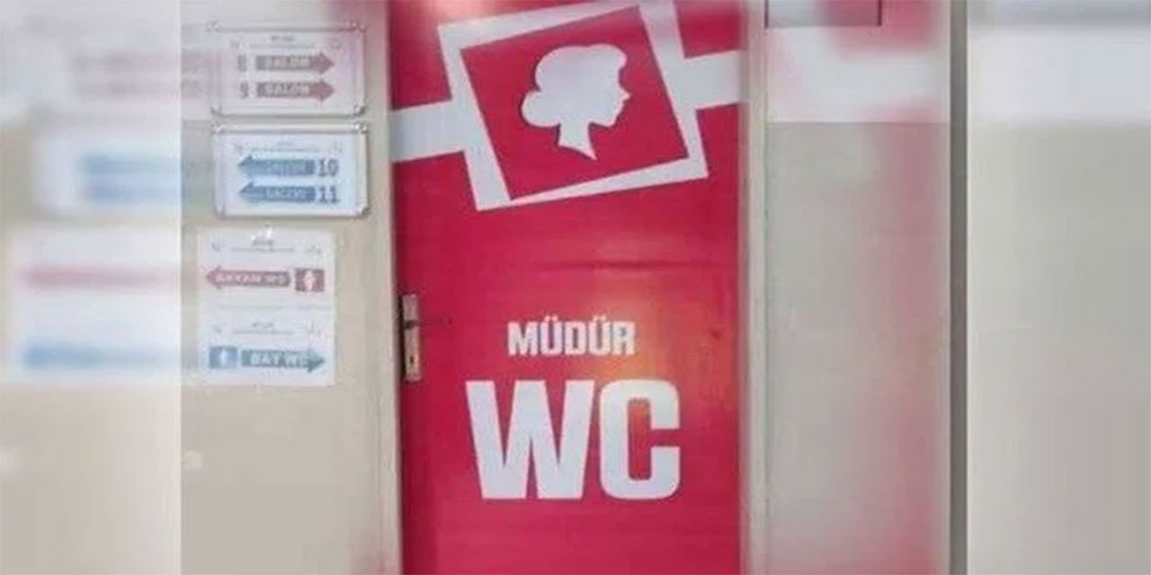 Düzce'de ''okul müdürüne özel tuvalet''e inceleme