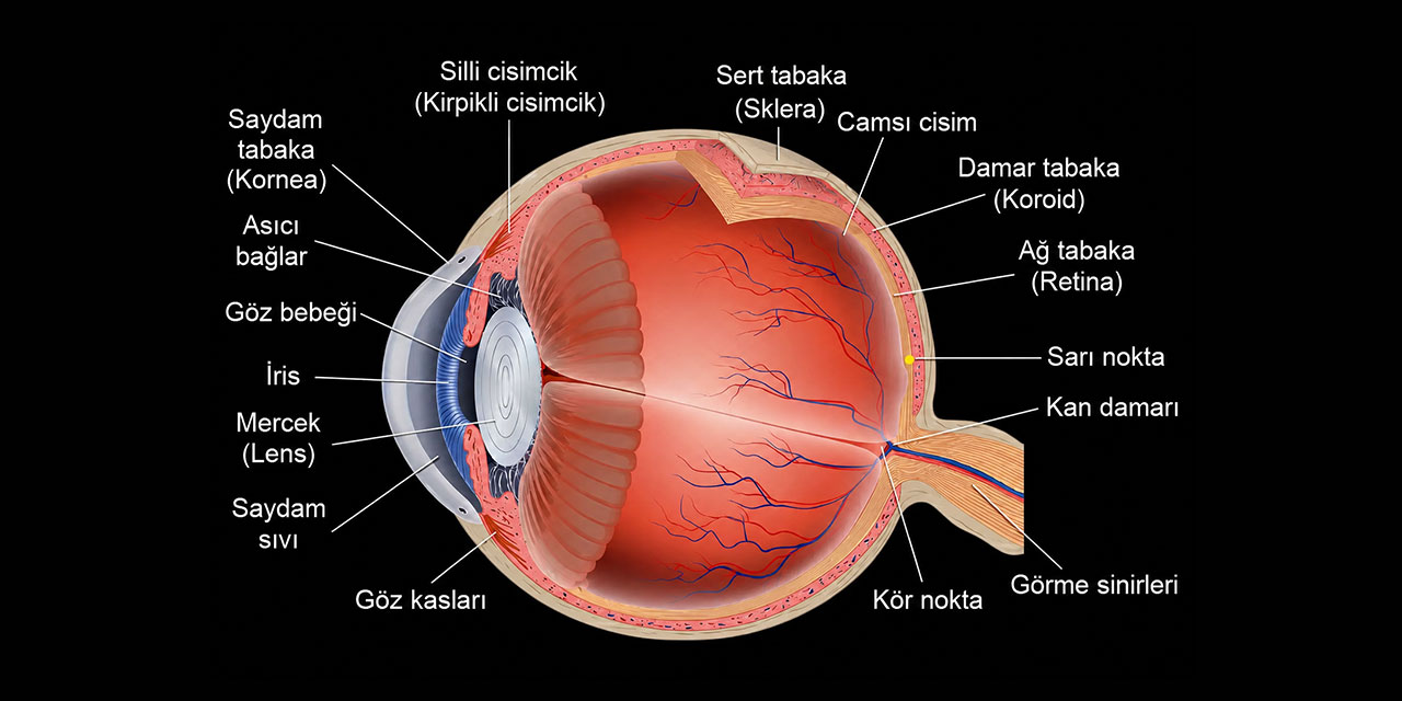 Gözdeki kör nokta niye var? Bir şeye yaramıyor mu?