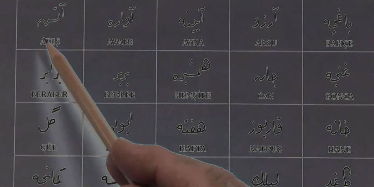 Onlar Latinceye değil Arapça ve Kürtçeye düşman