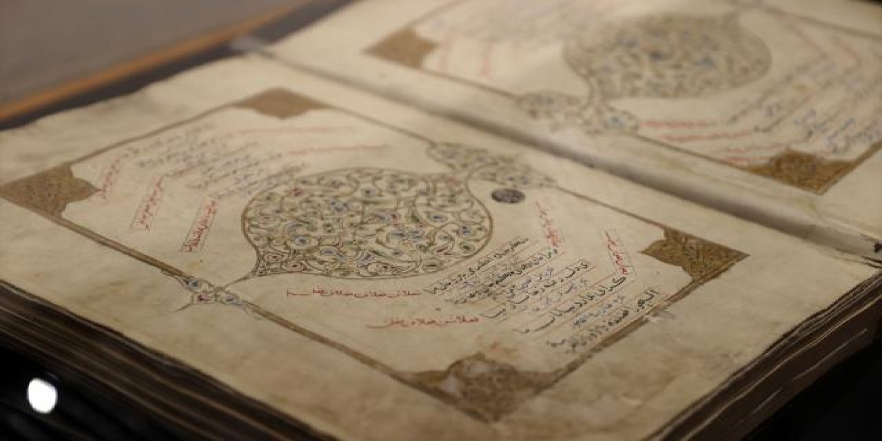 Hz. Mevlana'nın eserlerine özel koruma yöntemleri uygulanıyor