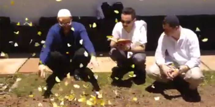 Arjantin'de Risale-i Nur okunan yeri kelebekler bastı