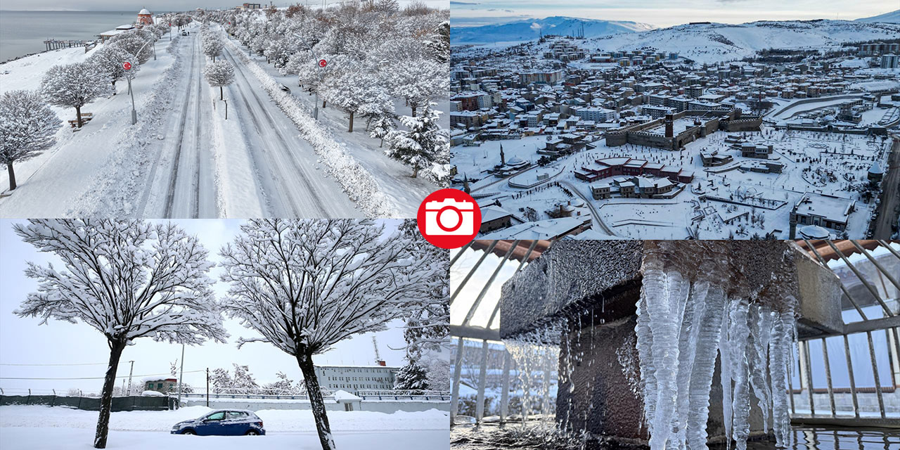 Yurtta beyaz rahmet kar yağışı ve soğuk hava etkili oluyor