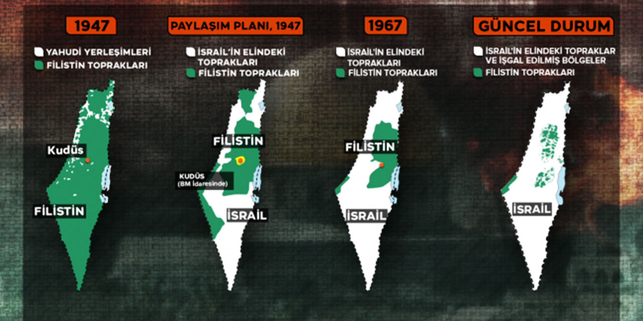 Kuruluşunun üzerinden 34 yıl geçen Filistin'de acı dinmiyor