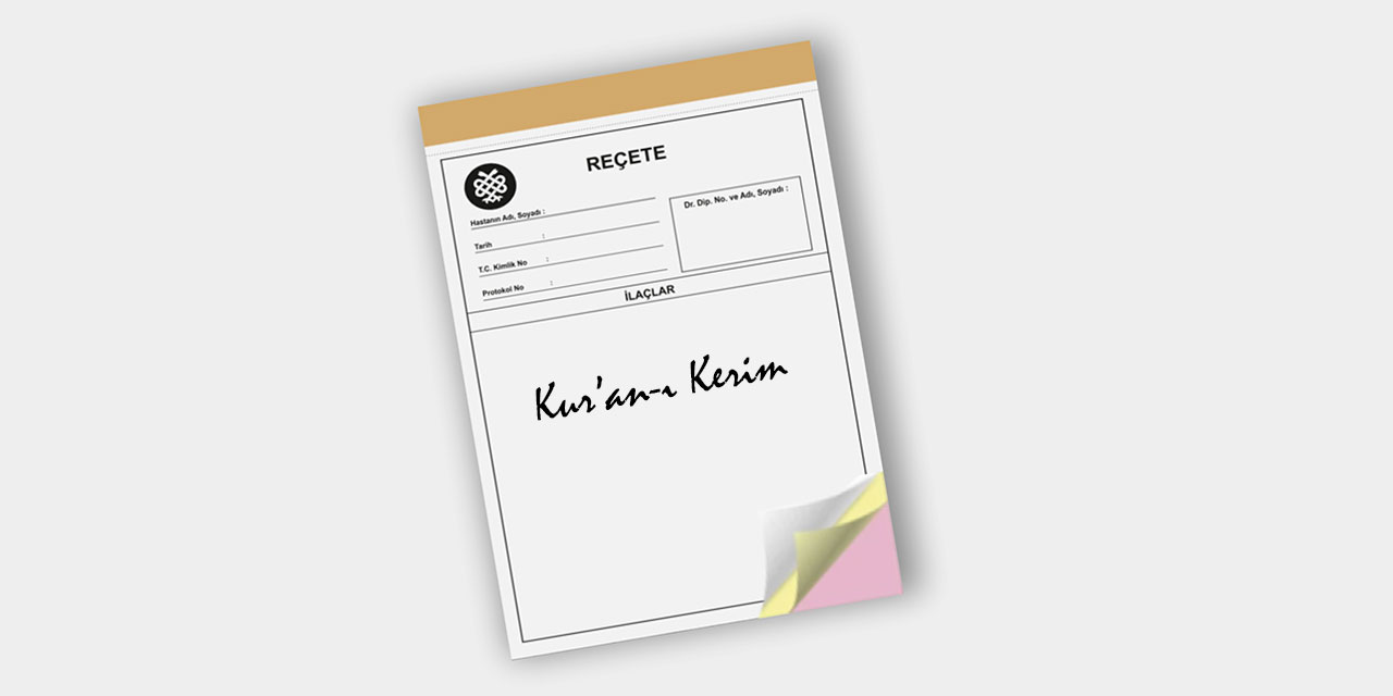 Bediüzzaman: Mariz bir asrın, hasta bir unsurun, alîl bir uzvun reçetesi, ittibâ-ı Kur'ân'dır