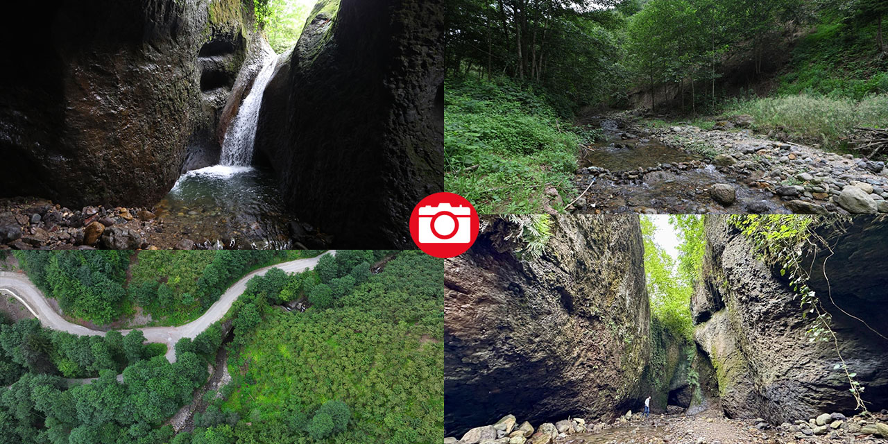 Kazan Gölü Kanyonu