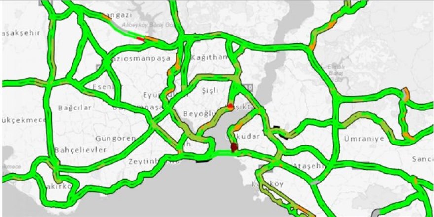 Vatandaşlar kar uyarılarını dikkate aldı, yollar boş kaldı
