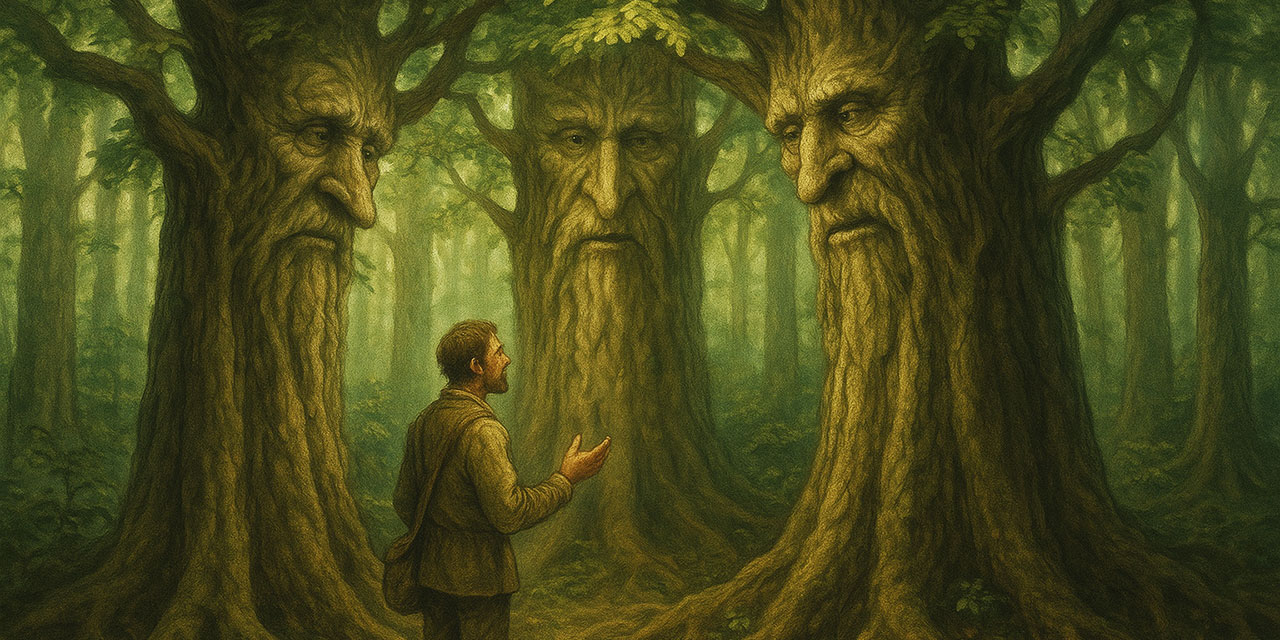 Ağaçlar bize ne söyler?