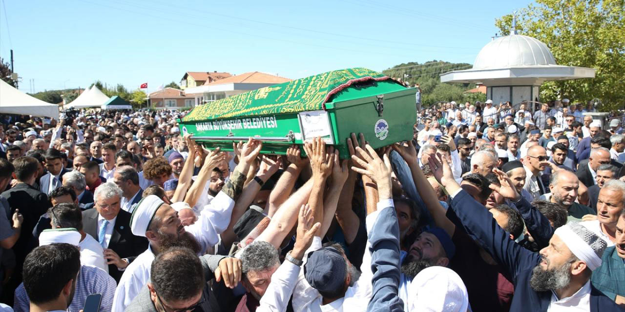 Şehit Kaymakamın babası Asım Safitürk, dualarla ebedi aleme uğurlandı