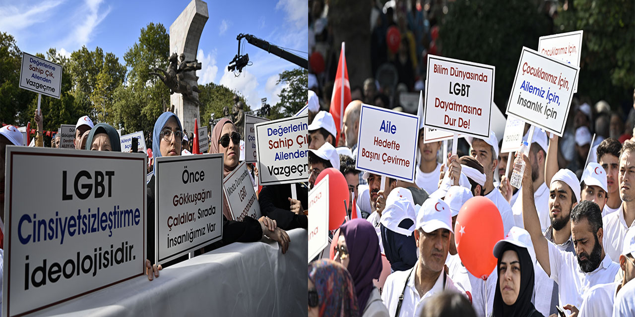 Büyük Aile Buluşması: LGBT sapkınlığına ve propagandasına izin vermeyeceğiz