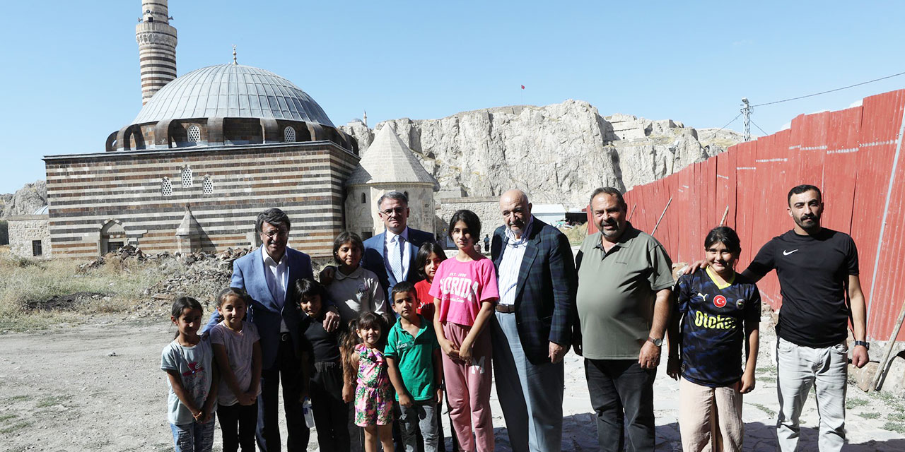 Said Nursi'nin ders verdiği Van'daki Horhor Medresesi restore ediliyor