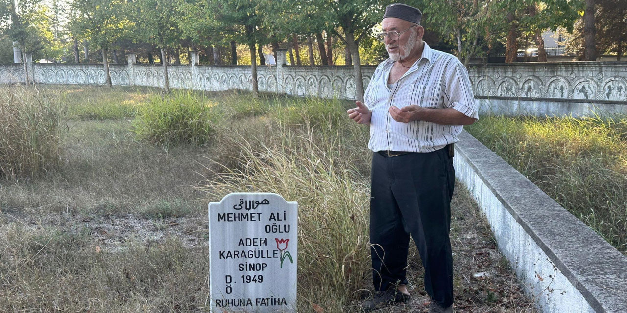 Rüya gördü hemen mezar taşını yaptırdı