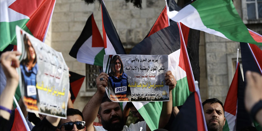 Al Jazeera, Şirin Ebu Akile'nin öldürülmesi olayını Uluslararası Ceza Mahkemesi'ne taşıdı