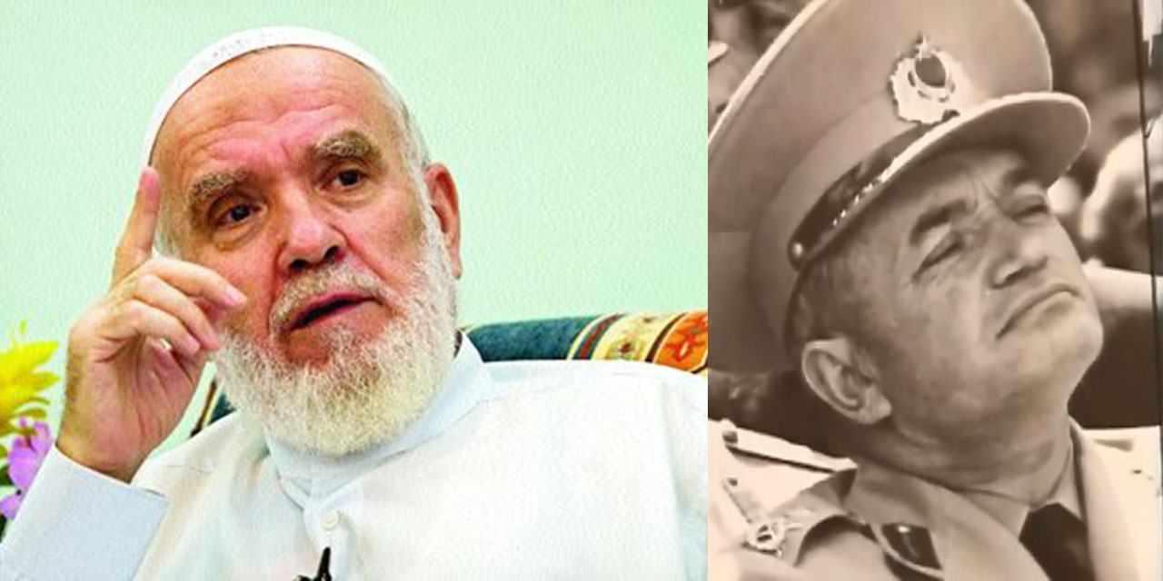 General Faruk Güventürk'ü Nurculuğa hakaretten mahkemeye verdi