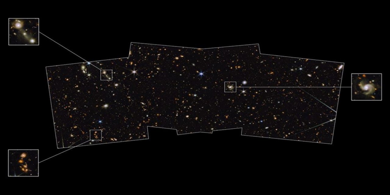 'Pırlanta' gibi parlayan yeni bir galaksi görüntülendi